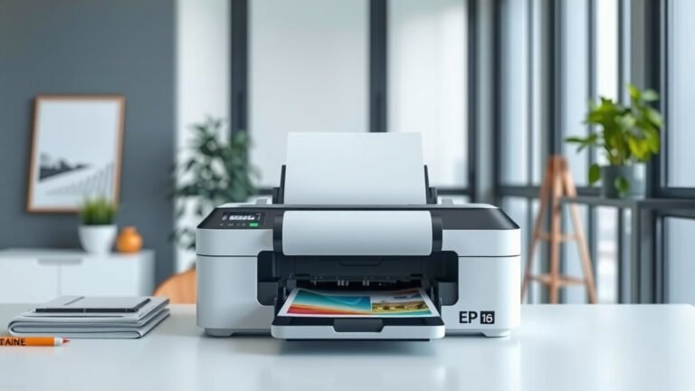 Does Inkjet Printer Print White?