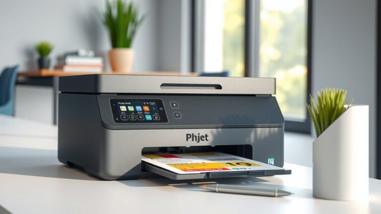 How Does An Inkjet Printer Work?