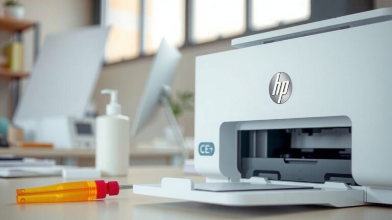 How To Clean HP Inkjet Printer Heads?