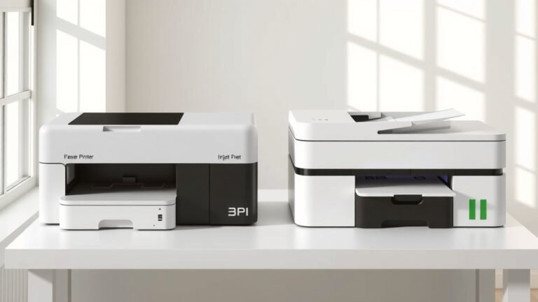 Is A Laser Printer Better Than Inkjet?