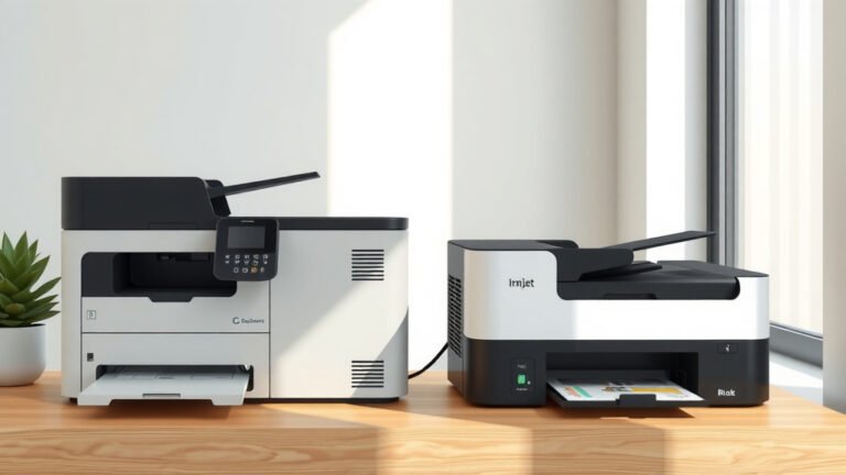 Is Laser Printer Better Than Inkjet?