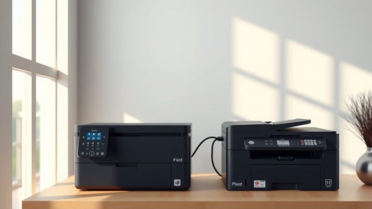 What’s The Difference Between Laser Printer And Inkjet?