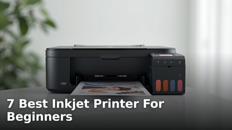 7 Best Inkjet Printer For Beginners