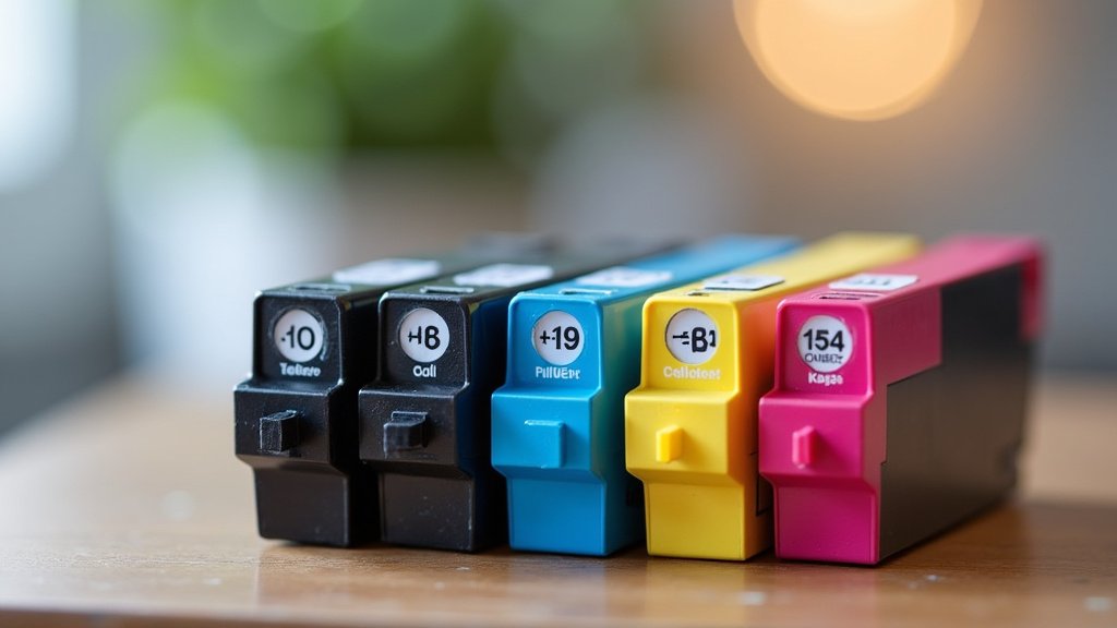 Mixing Ink Cartridges: The Practicalities of Combining Types