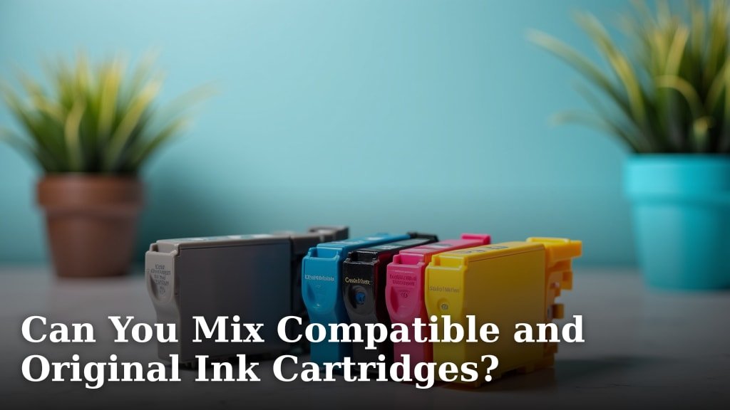 Can You Mix Compatible and Original Ink Cartridges?