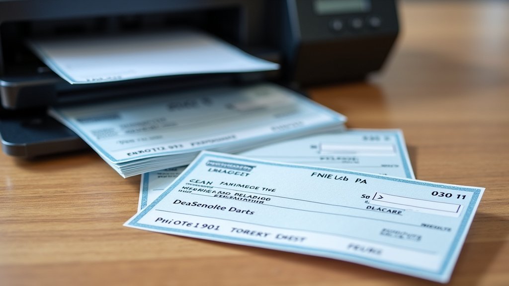 Printing Checks at Home with Your Inkjet