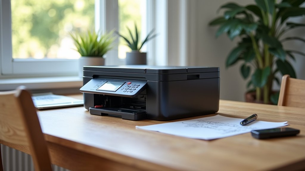 Printing with Limited Ink: What Happens?