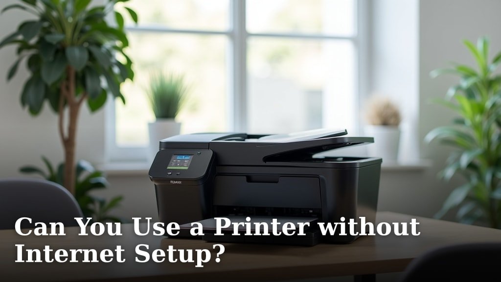 Can You Use a Printer without Internet Setup?