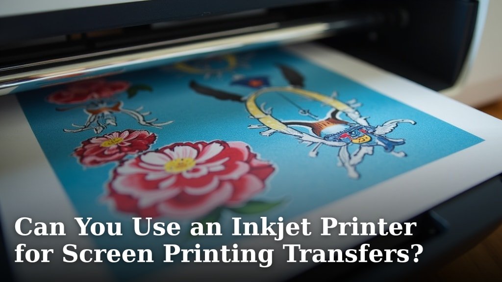 Can You Use an Inkjet Printer for Screen Printing Transfers?