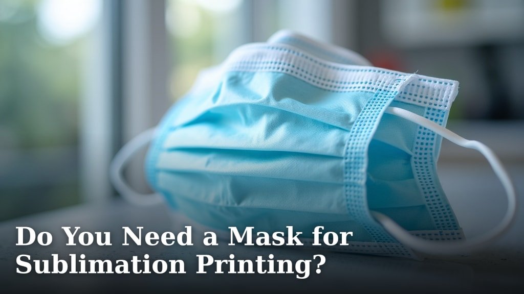 Do You Need a Mask for Sublimation Printing?