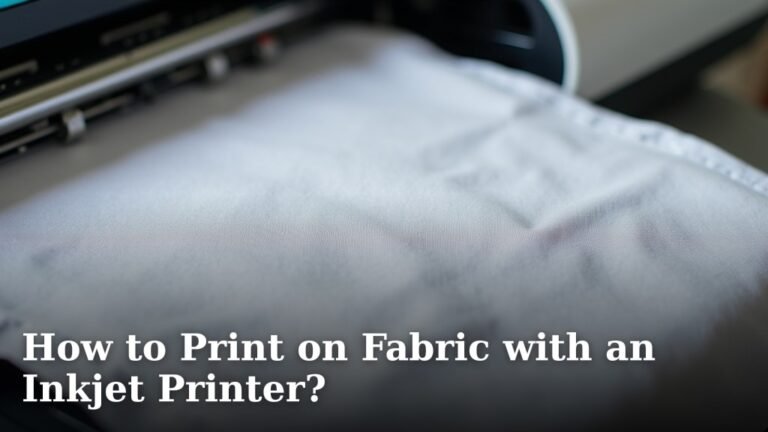 How to Print on Fabric with an Inkjet Printer?