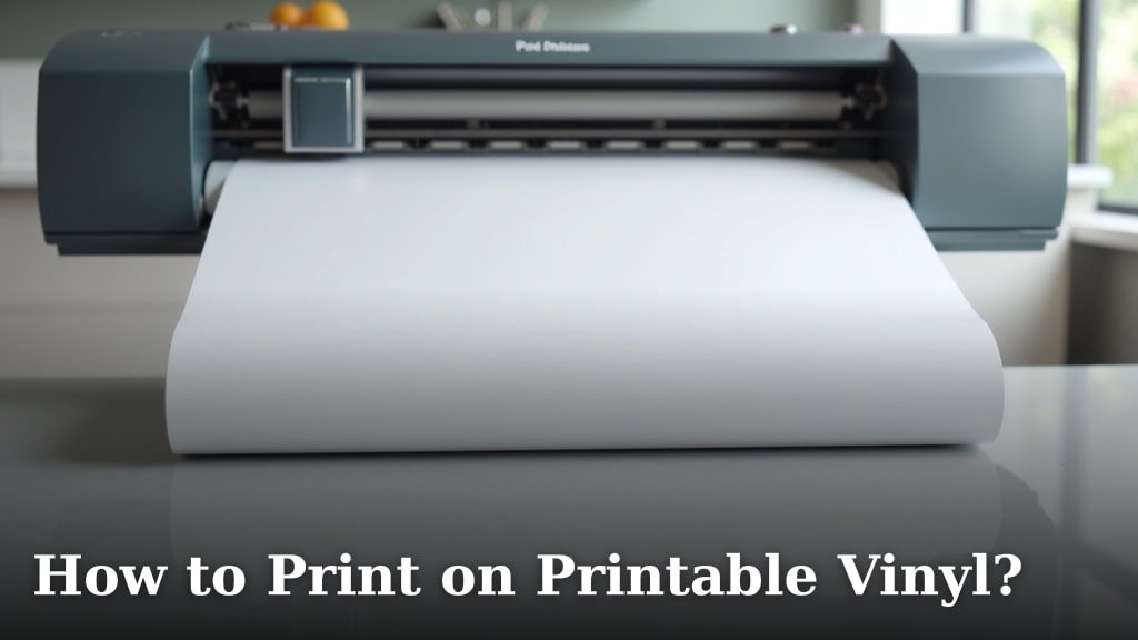 How to Print on Printable Vinyl?