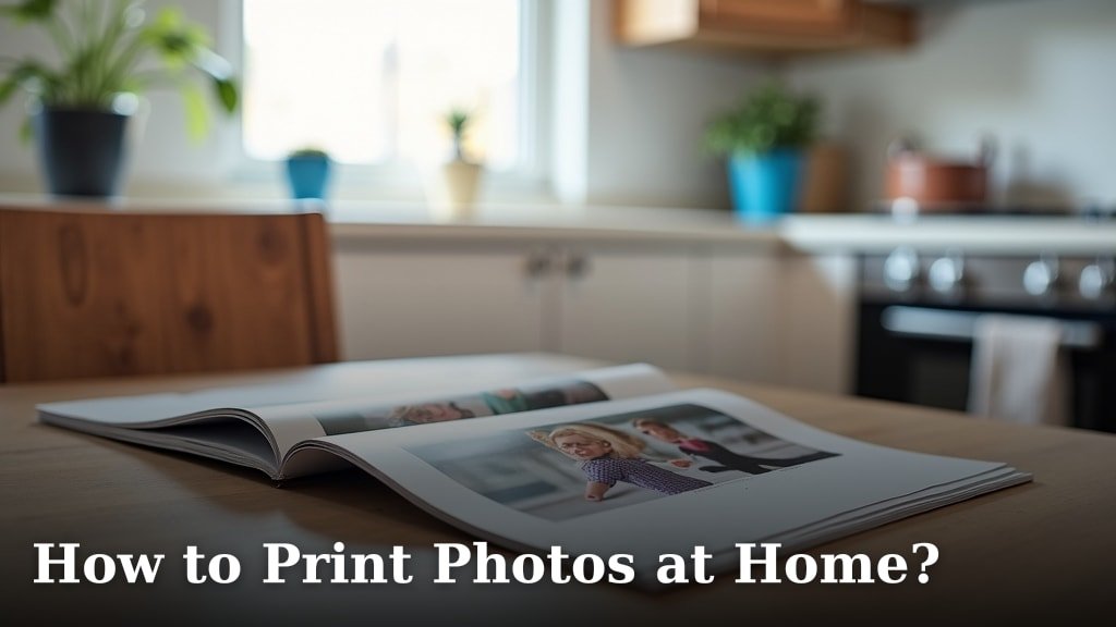 How to Print Photos at Home?