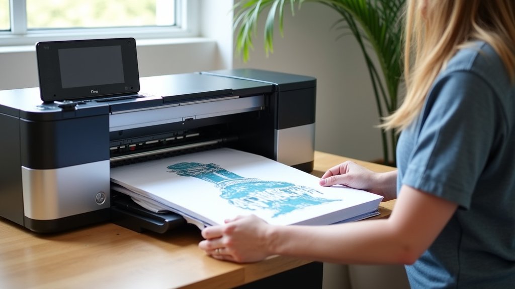 Setting Up for Sublimation Printing at Home