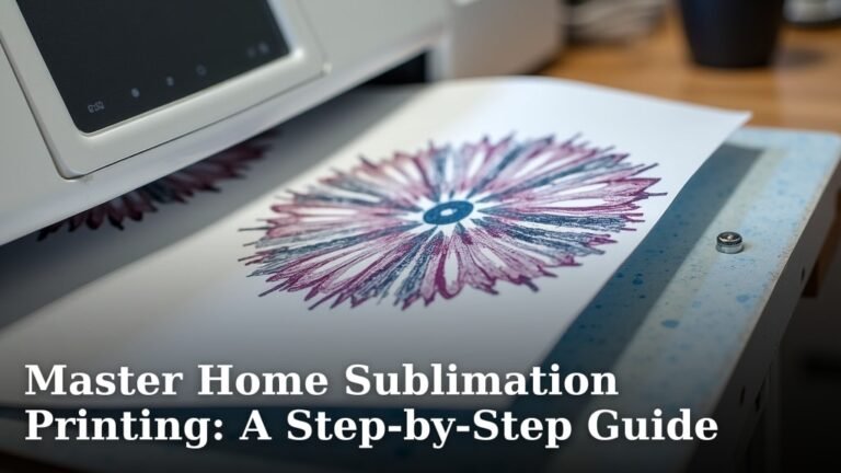 Master Home Sublimation Printing: A Step-by-Step Guide