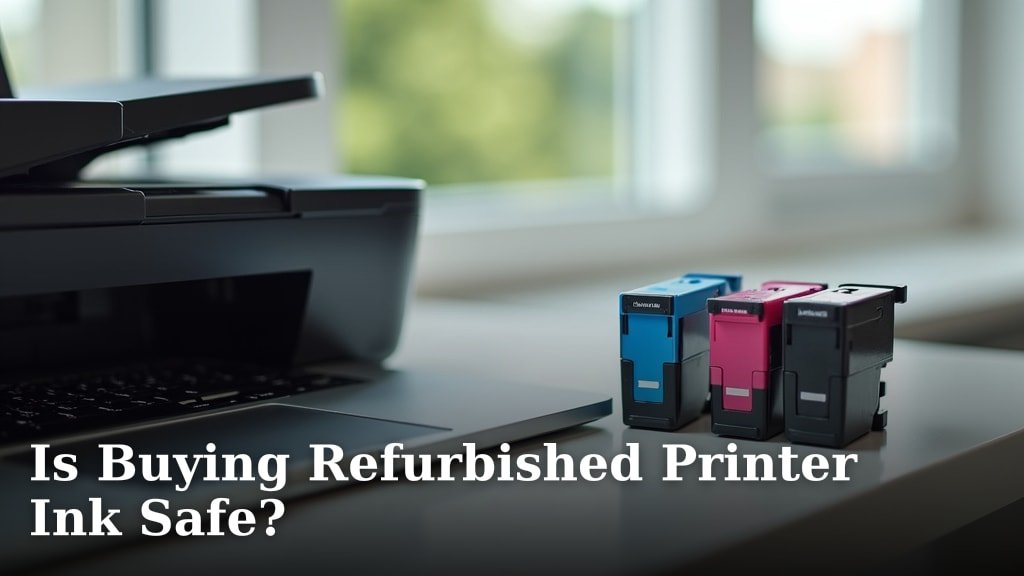 Is Buying Refurbished Printer Ink Safe?