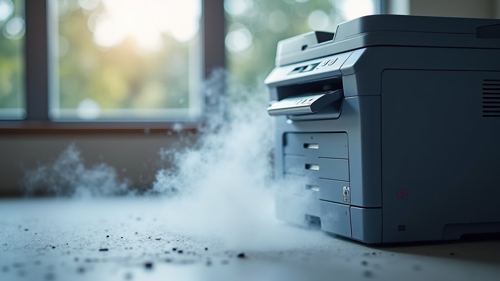 Understanding the Health Risks of Printer Dust