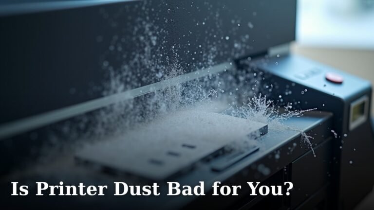 Is Printer Dust Bad for You?