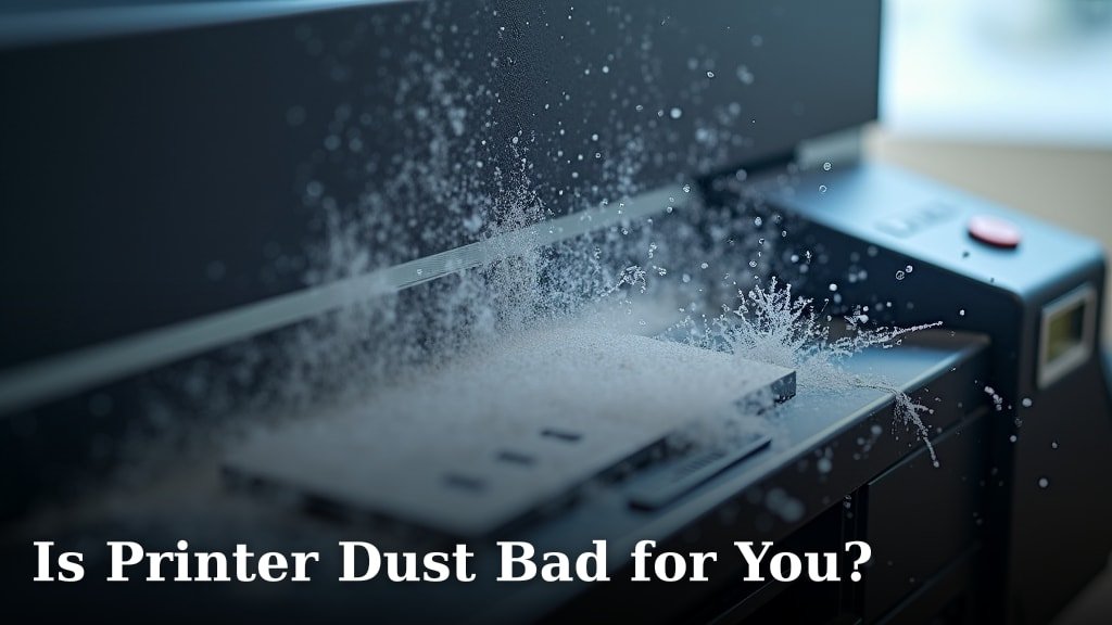 Is Printer Dust Bad for You?