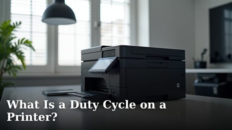 What Is a Duty Cycle on a Printer?