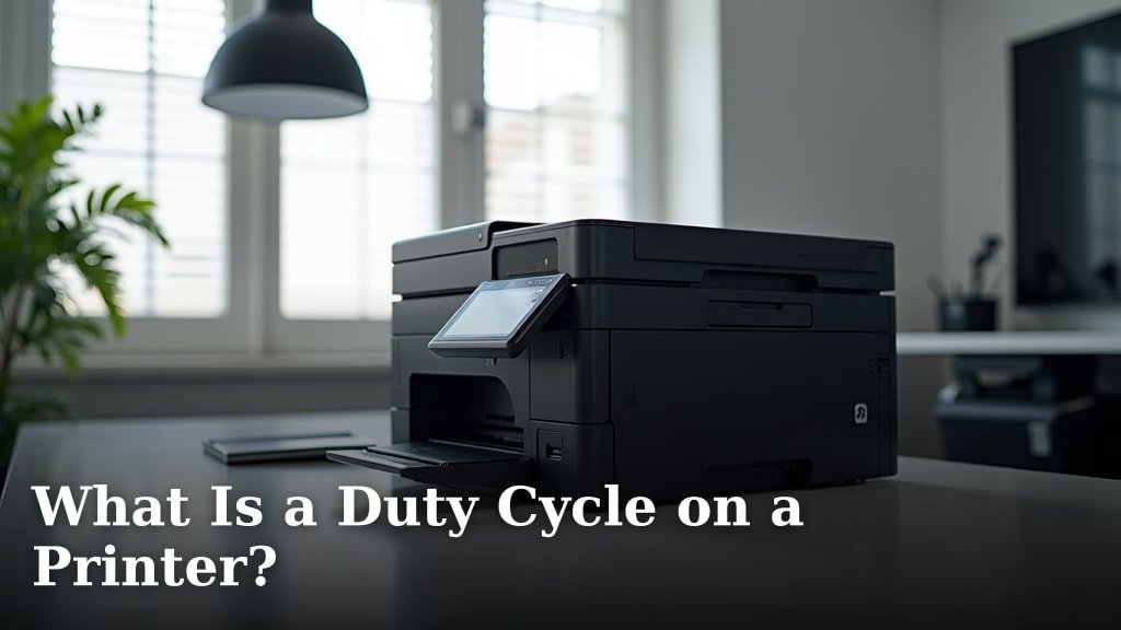 What Is a Duty Cycle on a Printer?