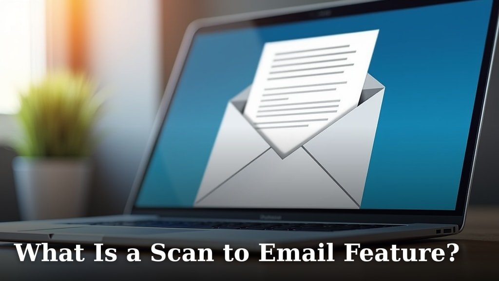 What Is a Scan to Email Feature?