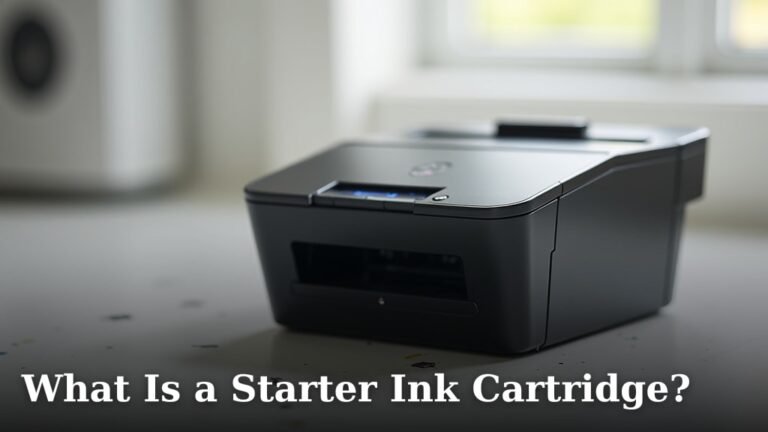 What Is a Starter Ink Cartridge?