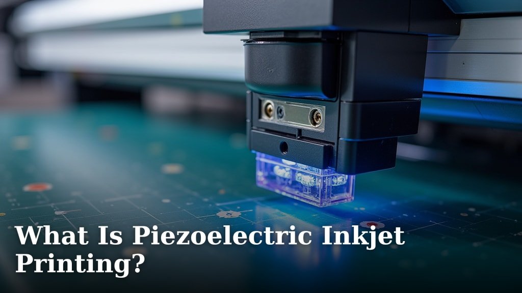 What Is Piezoelectric Inkjet Printing?