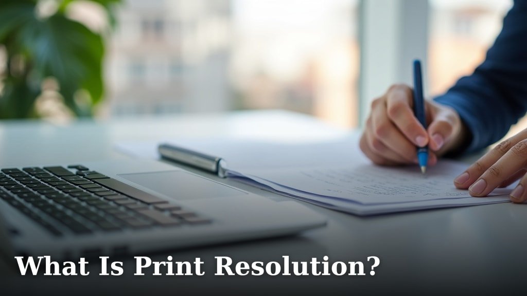 What Is Print Resolution?