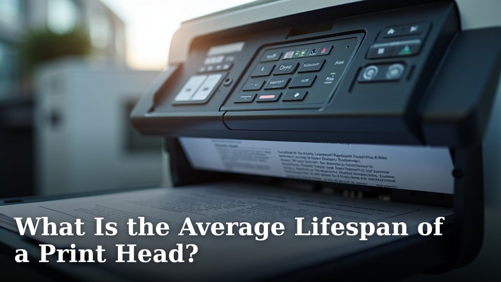 What Is the Average Lifespan of a Print Head?