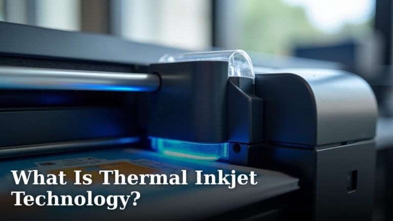 What Is Thermal Inkjet Technology?