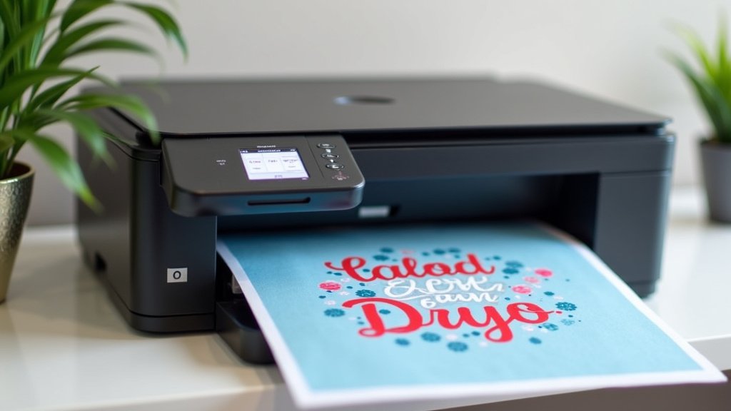 Printer Choices for Your Heat Transfer Vinyl Projects