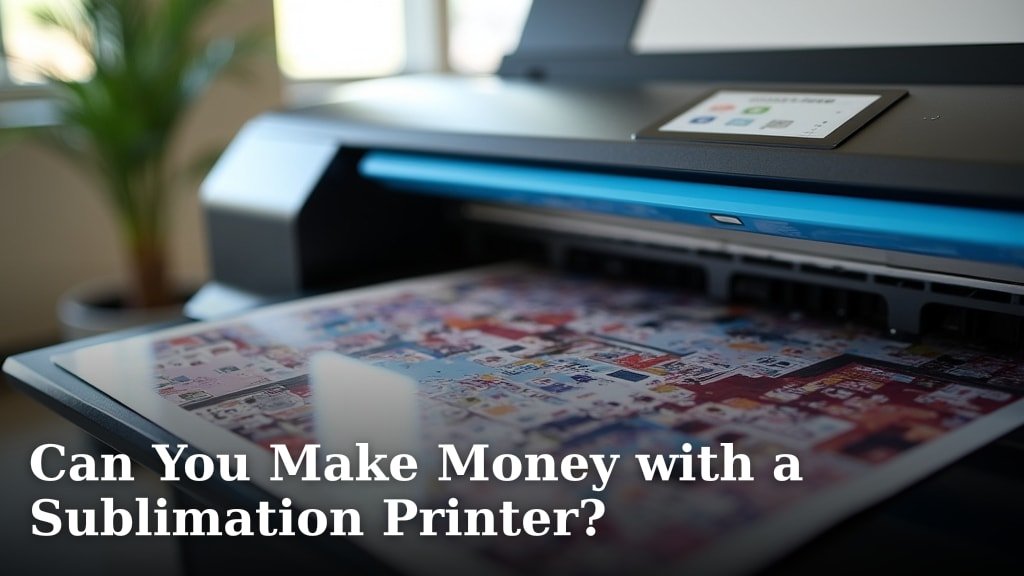 Can You Make Money with a Sublimation Printer?