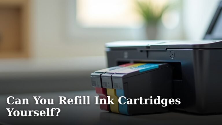 Can You Refill Ink Cartridges Yourself?