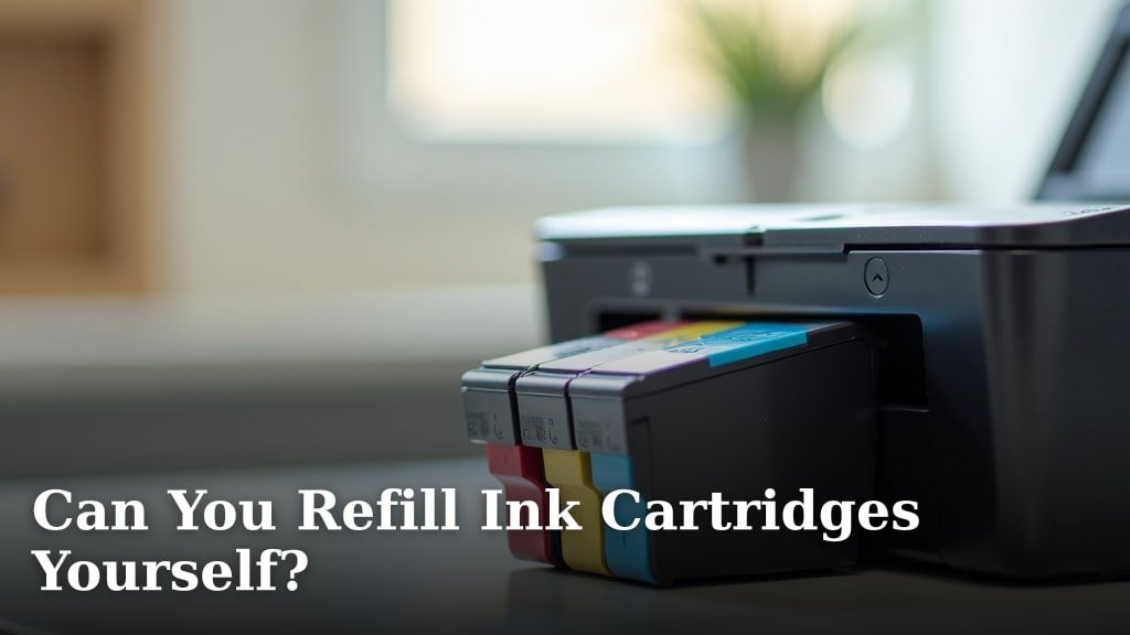 Can You Refill Ink Cartridges Yourself?