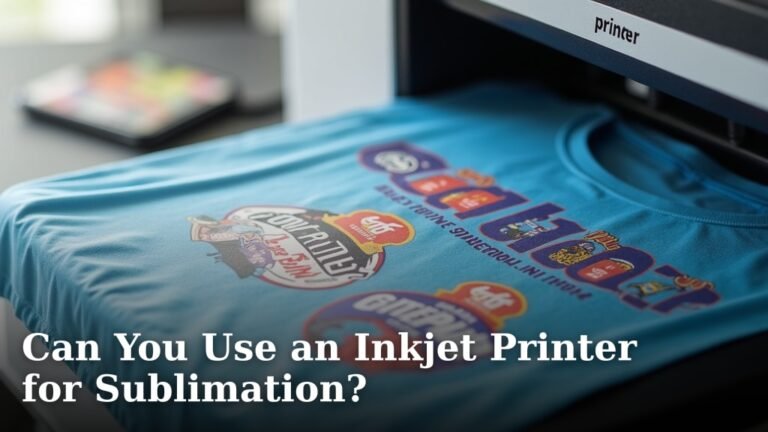Can You Use an Inkjet Printer for Sublimation?