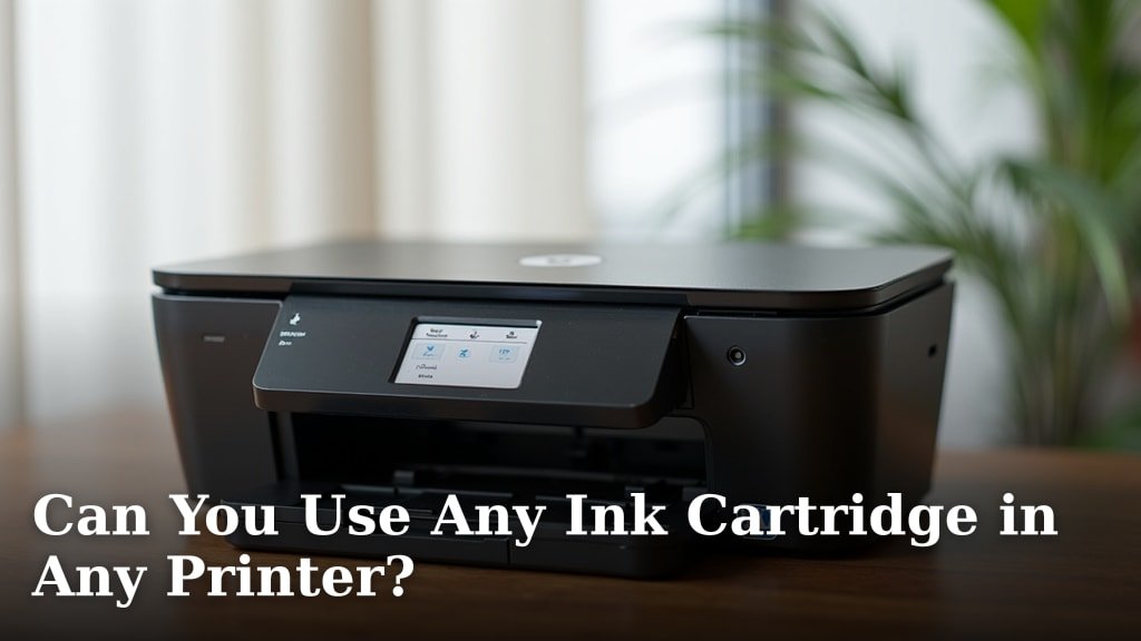 Can You Use Any Ink Cartridge in Any Printer?