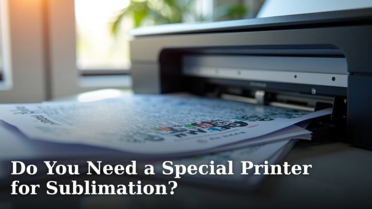 Do You Need a Special Printer for Sublimation?
