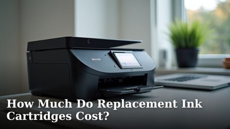 How Much Do Replacement Ink Cartridges Cost?