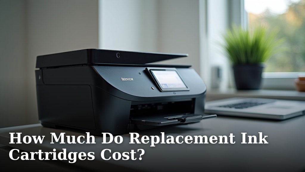 How Much Do Replacement Ink Cartridges Cost?