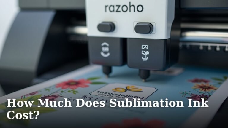 How Much Does Sublimation Ink Cost?