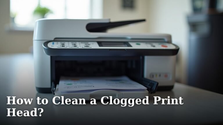 How to Clean a Clogged Print Head?