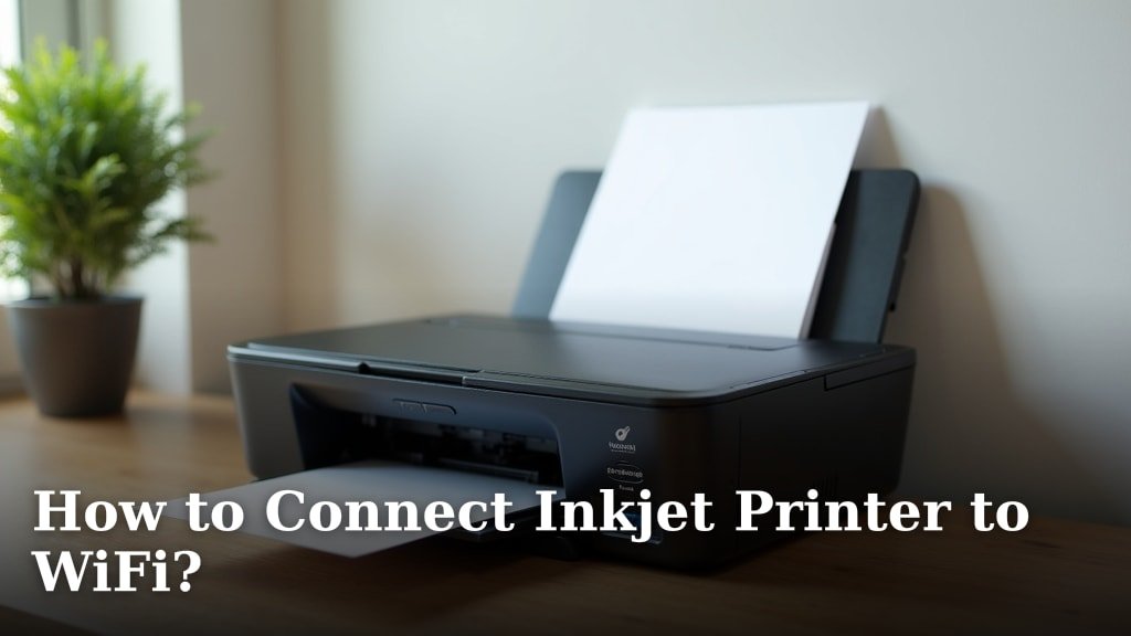 How to Connect Inkjet Printer to WiFi?
