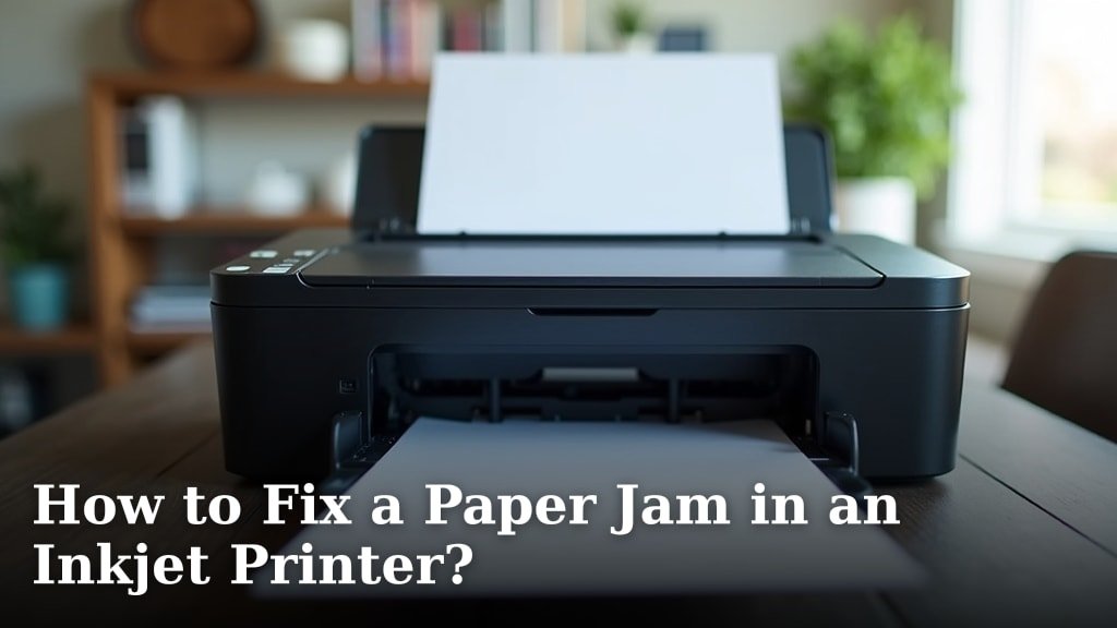 How to Fix a Paper Jam in an Inkjet Printer?