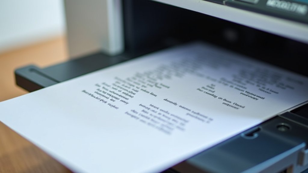 Troubleshooting Common Printer Streaks