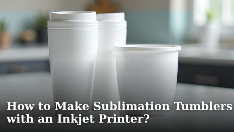 How to Make Sublimation Tumblers with an Inkjet Printer?