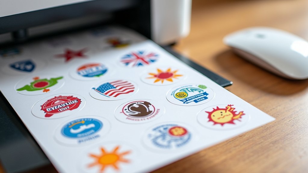 Getting Started: What You'll Need to Print Stickers