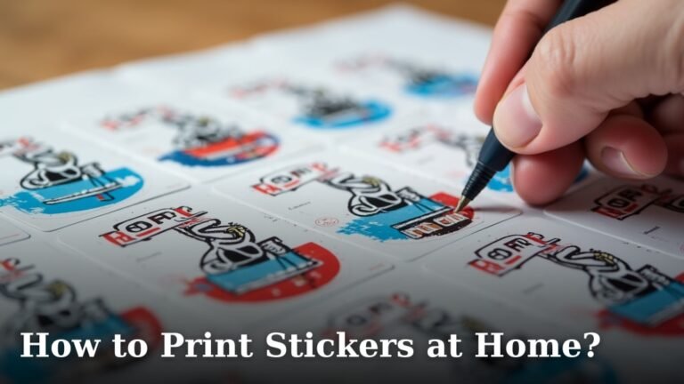 How to Print Stickers at Home?