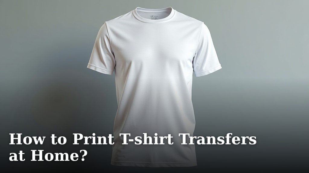 How to Print T-shirt Transfers at Home?