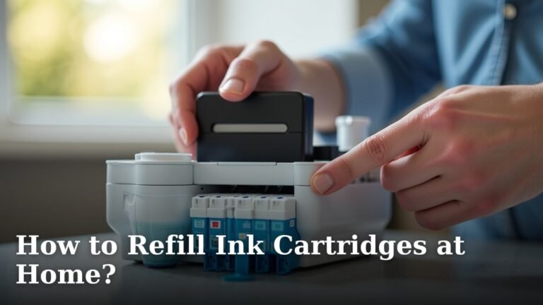 How to Refill Ink Cartridges at Home?